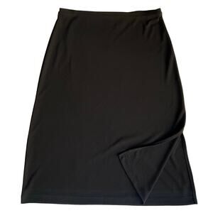 Merona Women Straight Pencil Skirt size M, Black, Stretchy